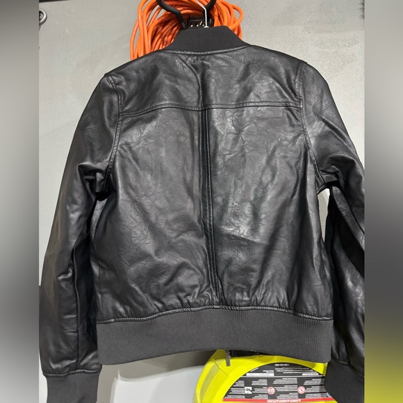 NEW Black Moto Jacket - Women’s Size Small - Picture 2 of 5